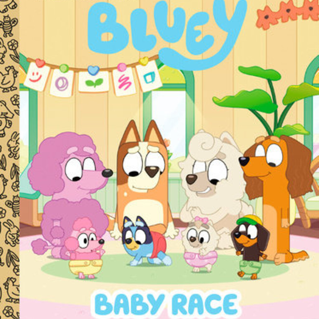 PENGUIN RANDOM HOUSE BABY RACE BLUEY, LGB