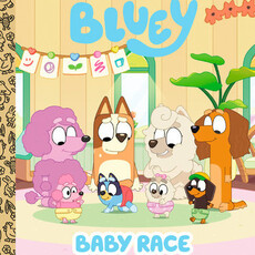 PENGUIN RANDOM HOUSE BABY RACE BLUEY, LGB