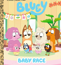 PENGUIN RANDOM HOUSE BABY RACE BLUEY, LGB