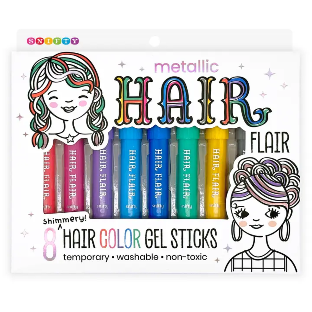 HAIR FLAIR METALLIC