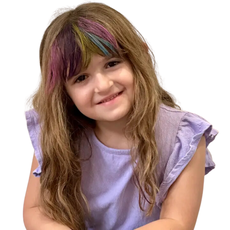 HAIR FLAIR METALLIC