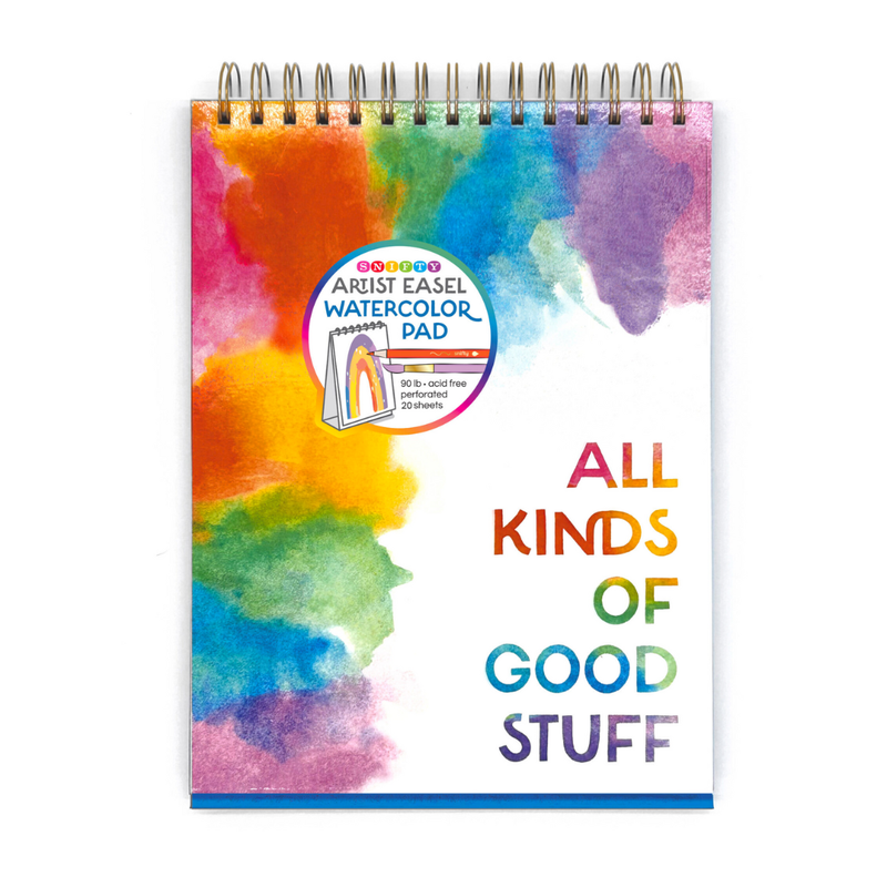 ARTIST EASEL WATERCOLOR PAD