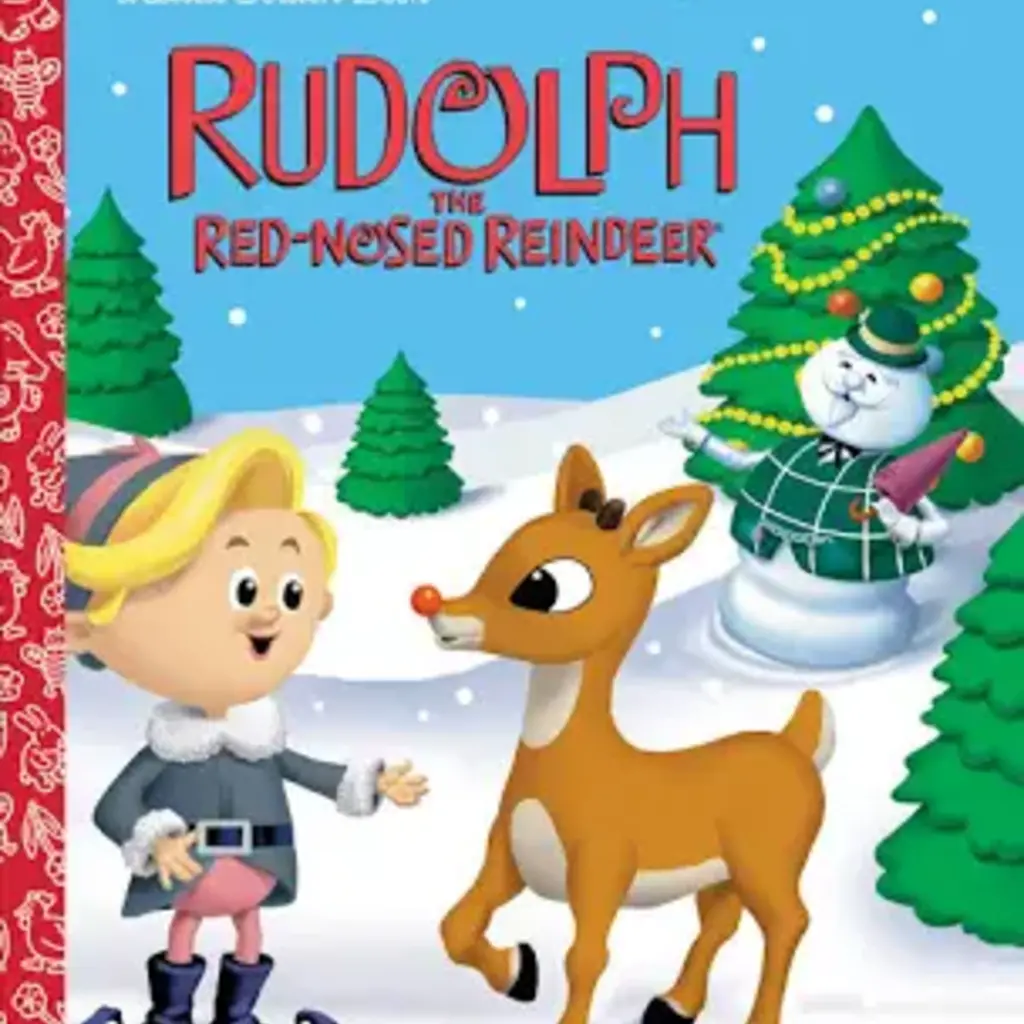 PENGUIN RANDOM HOUSE RUDOLPH THE RED NOSE REINDEER