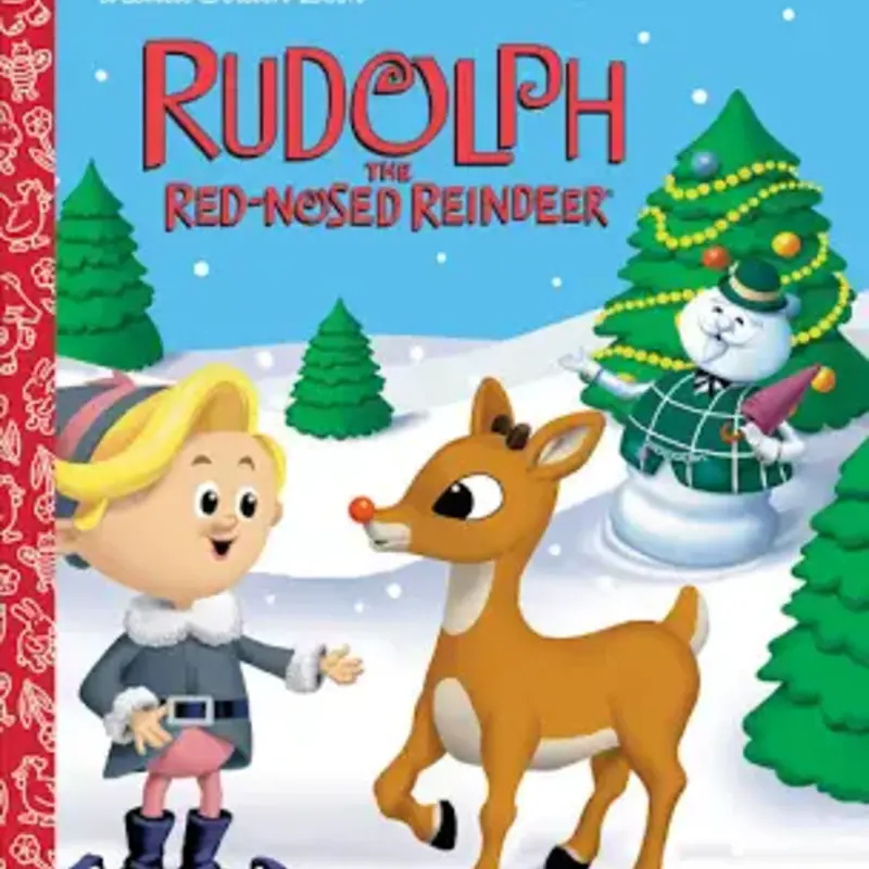 PENGUIN RANDOM HOUSE RUDOLPH THE RED NOSE REINDEER