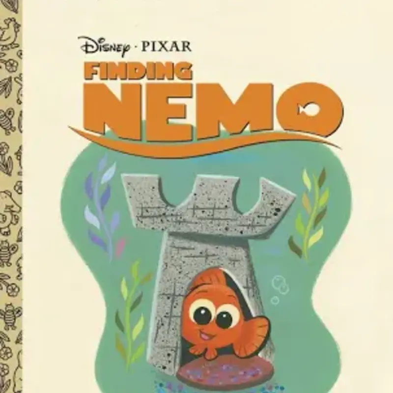 PENGUIN RANDOM HOUSE FINDING NEMO-LGB