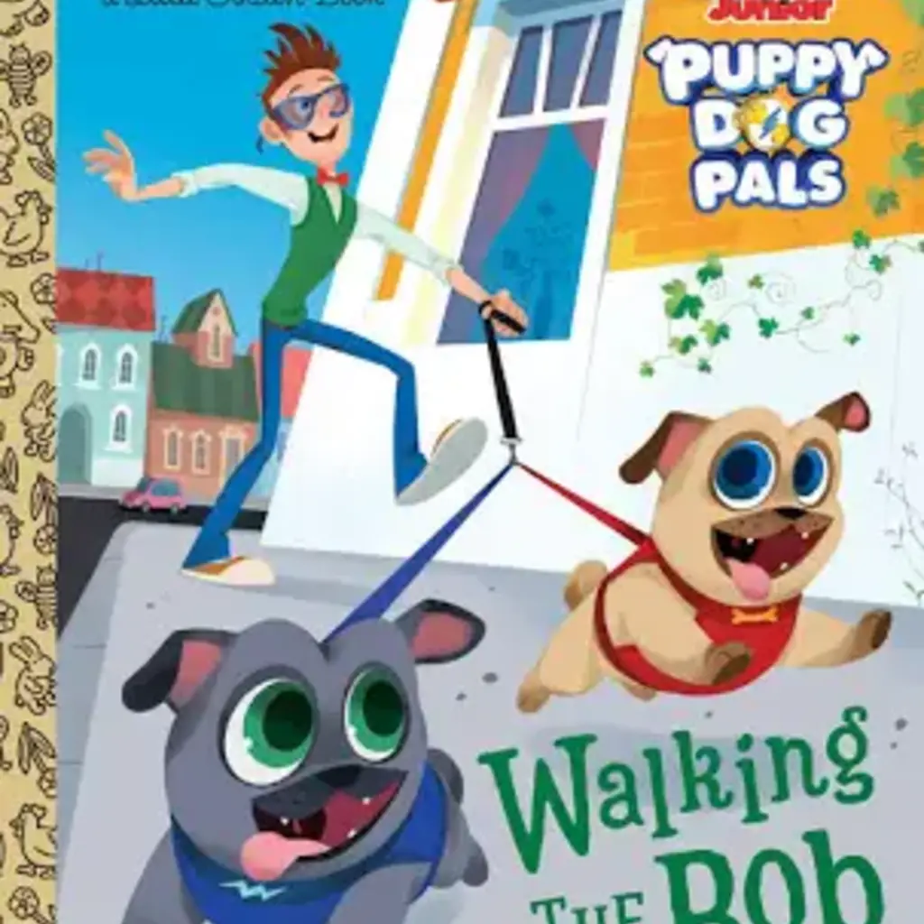 PENGUIN RANDOM HOUSE WALKING THE BOB-LGB