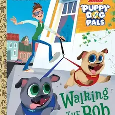 PENGUIN RANDOM HOUSE WALKING THE BOB-LGB