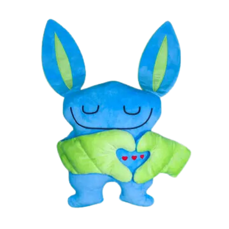 BUMPAS OZ-BLUE/LIME GREEN