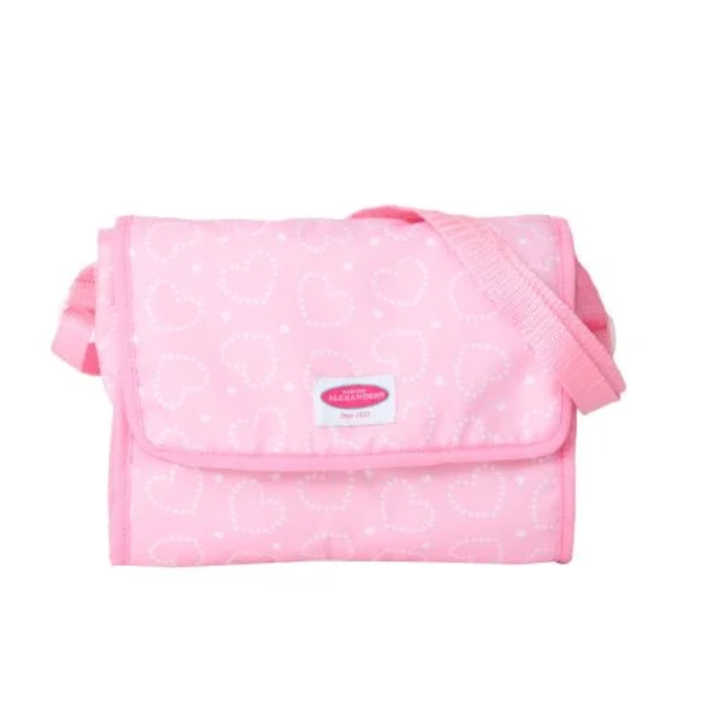 MADAME ALEXANDER PINK HEARTS ON THE GO ESSENTIALS