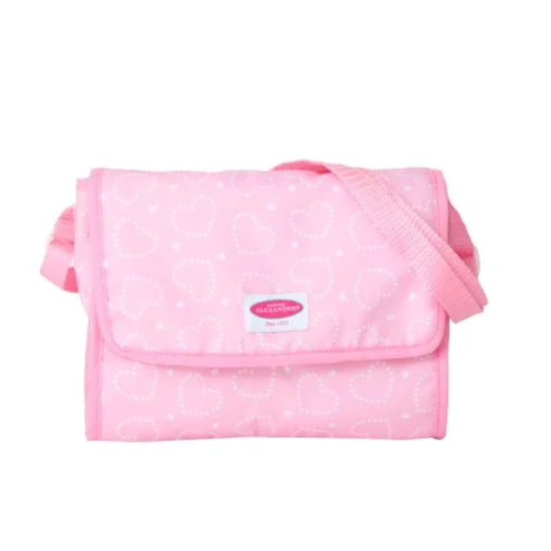 MADAME ALEXANDER PINK HEARTS ON THE GO ESSENTIALS