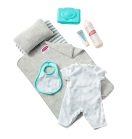 MADAME ALEXANDER ADOPTION DAY BABY ESSENTIALS GRAY
