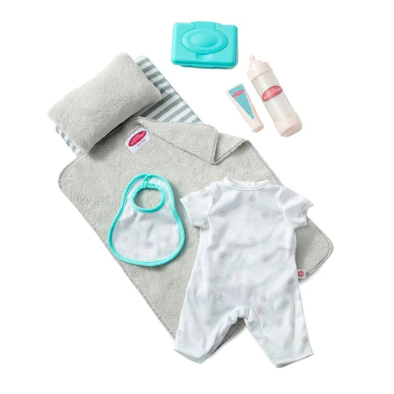 MADAME ALEXANDER ADOPTION DAY BABY ESSENTIALS GRAY