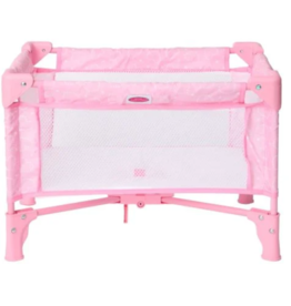 MADAME ALEXANDER PINK HEARTS PACK AND PLAY