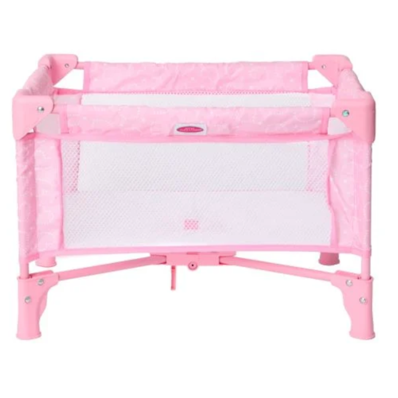 MADAME ALEXANDER PINK HEARTS PACK AND PLAY