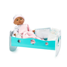 MADAME ALEXANDER ADOPTION DAY BABY GIRL-MED SKIN TONE/BROWN EYES