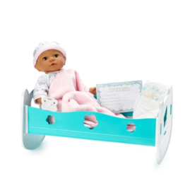 MADAME ALEXANDER ADOPTION DAY BABY GIRL-MED SKIN TONE/BROWN EYES
