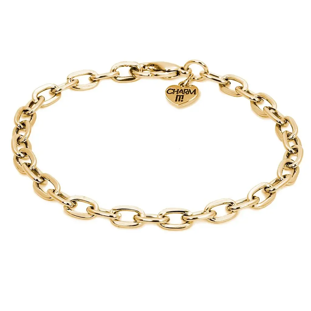 CHARM IT! CHARM IT! CHAIN BRACELET
