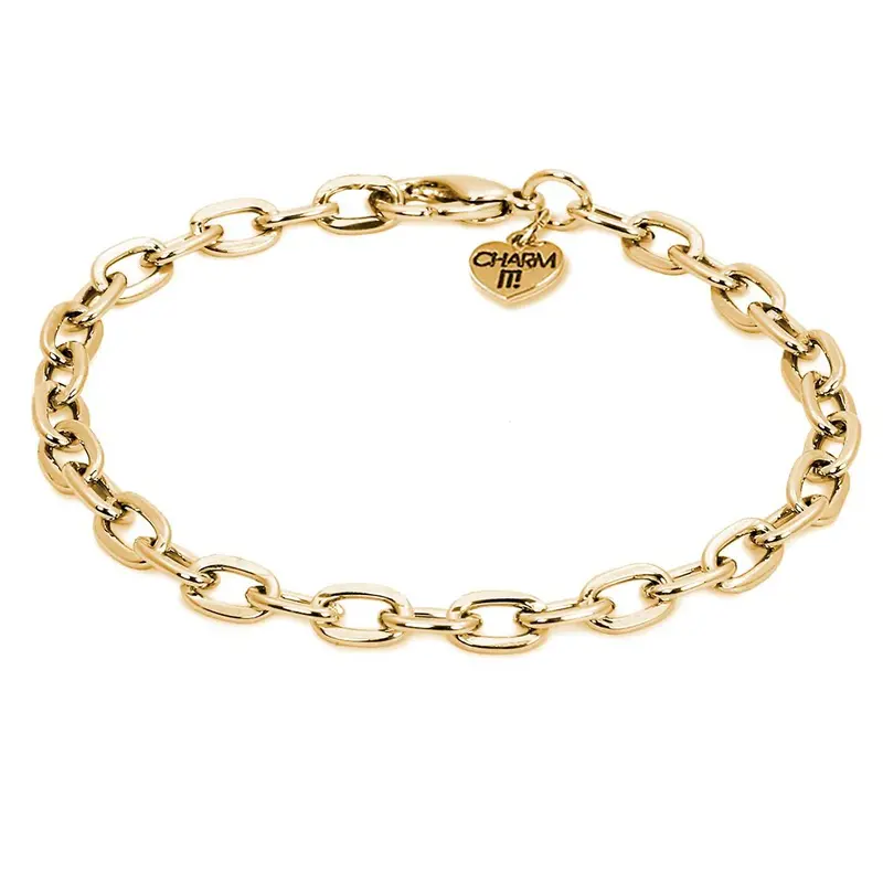 CHARM IT! CHARM IT! CHAIN BRACELET