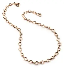 CHARM IT! CHARM IT! GOLD CHAIN CHOKER NECKLACE