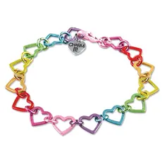CHARM IT! CHARM IT! RAINBOW HEART LINK B