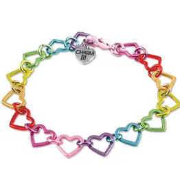 CHARM IT! CHARM IT! RAINBOW HEART LINK B