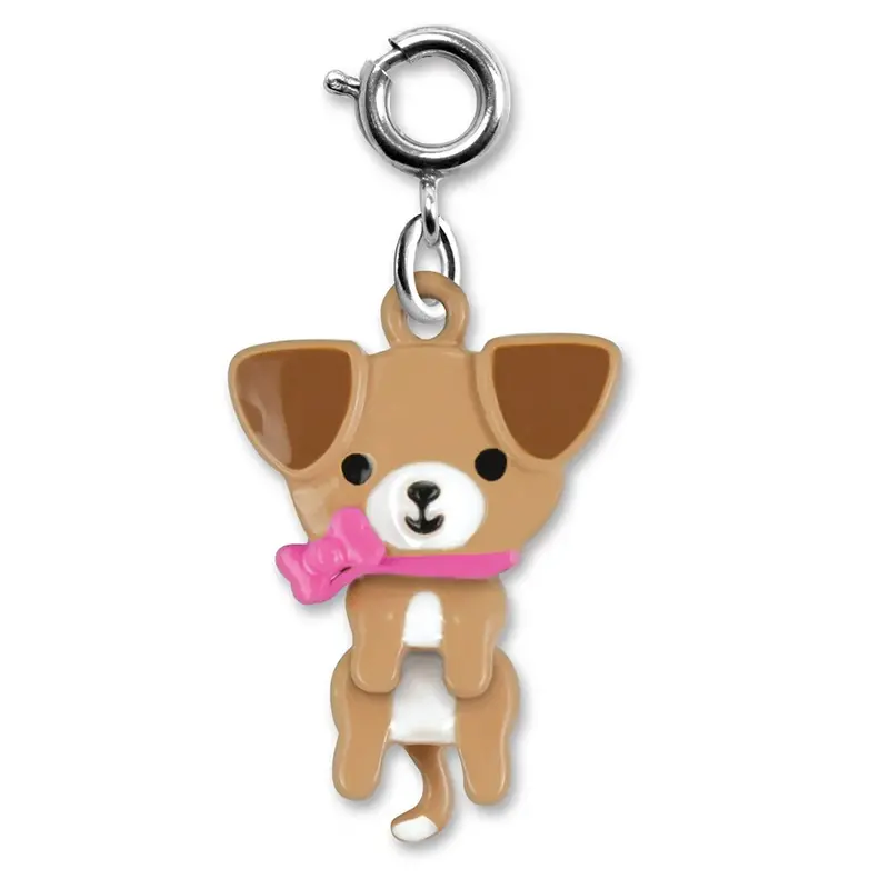 CHARM IT! SWIVEL PUPPY CHARM