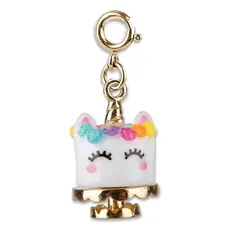 CHARM IT! GOLD UNICAKE CHARM