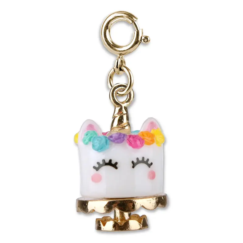 CHARM IT! GOLD UNICAKE CHARM