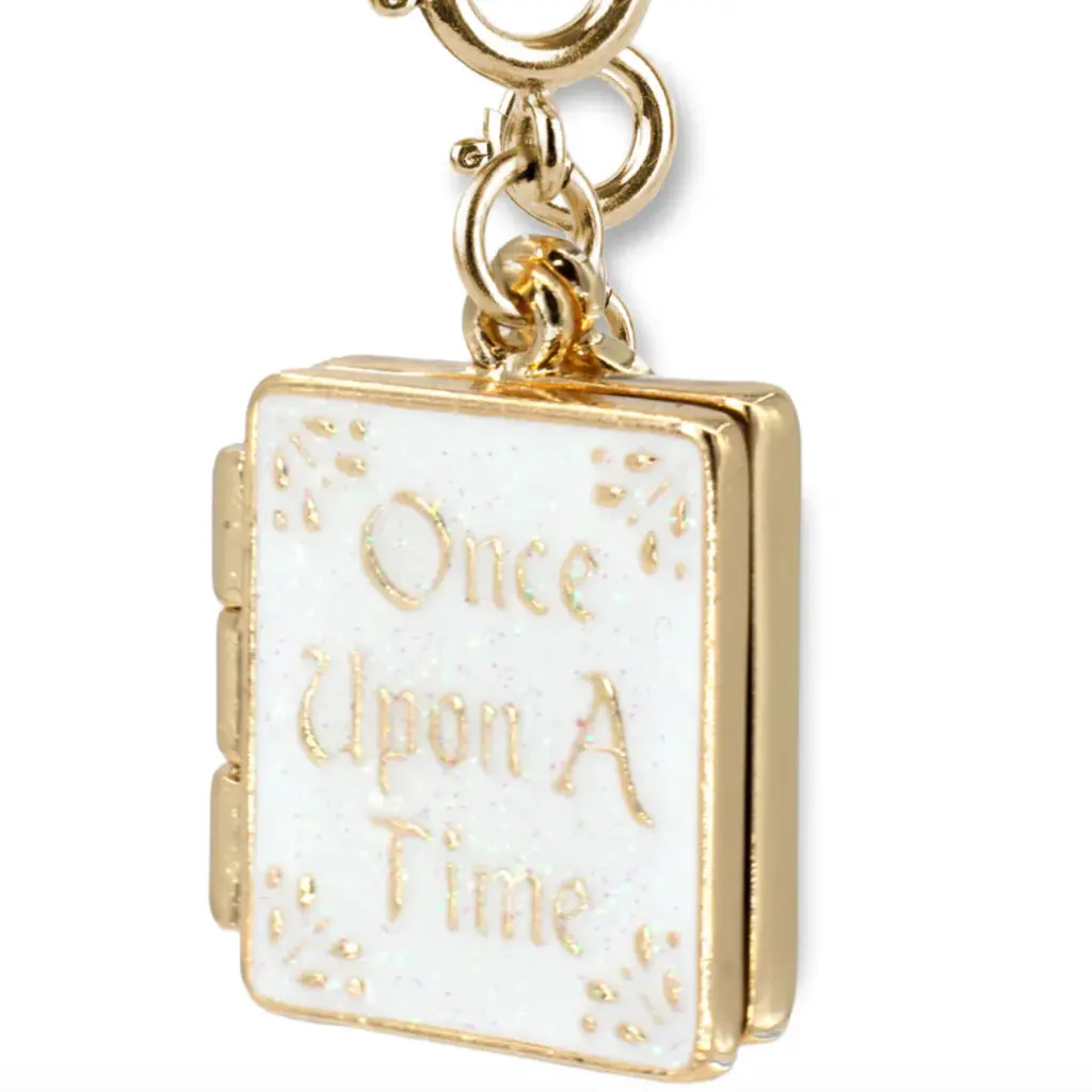 CHARM IT! GOLD PRINCESS BOOK CHARM