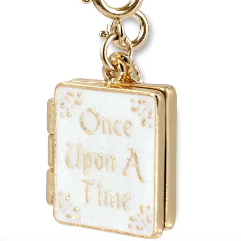 CHARM IT! GOLD PRINCESS BOOK CHARM