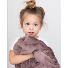 LITTLE GIRAFFE LUXE SOLID BLANKET