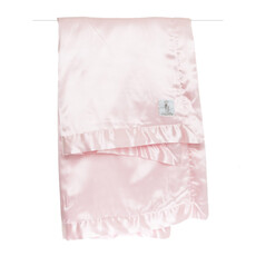 LITTLE GIRAFFE CHENILLE SATIN BLANKET