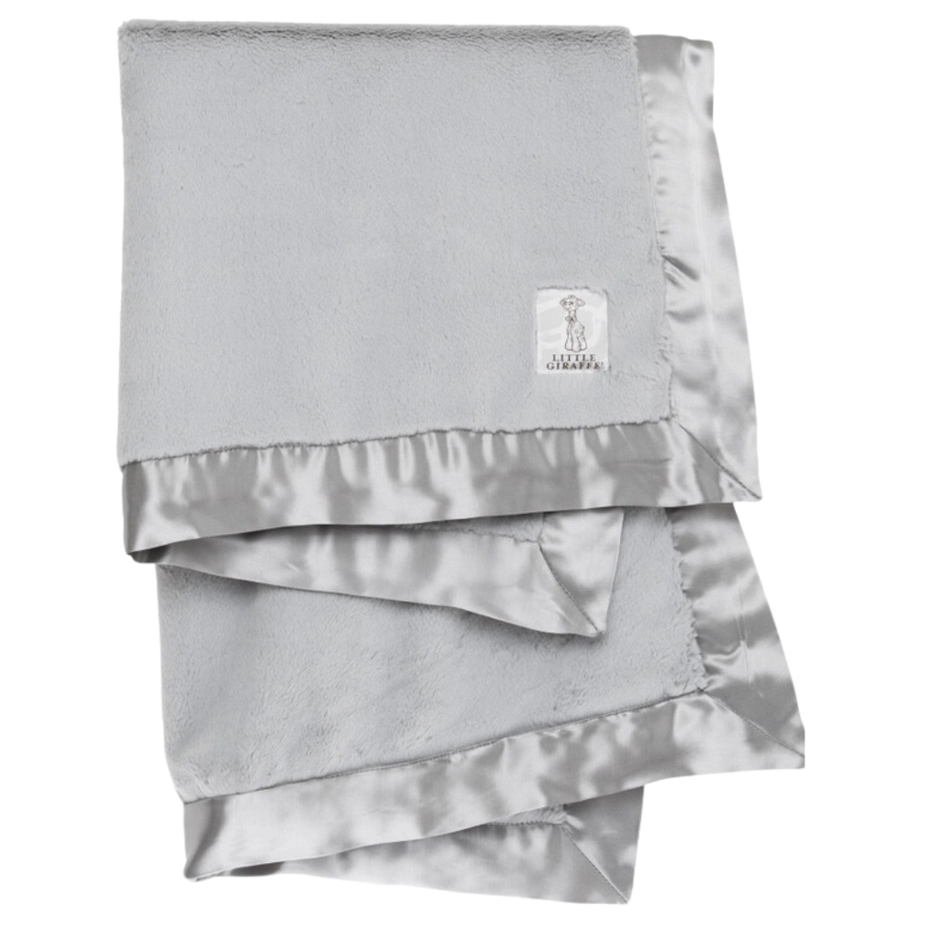 LITTLE GIRAFFE LUXE SOLID BLANKET