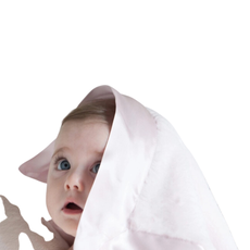 LITTLE GIRAFFE LUXE BLANKY - PINK
