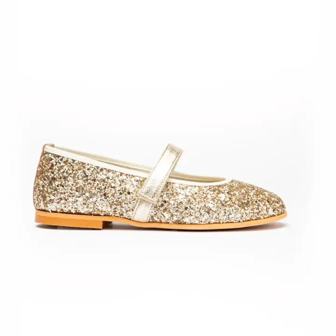 Girls' Olympia Mary Jane with Glitter - Cat & Jack