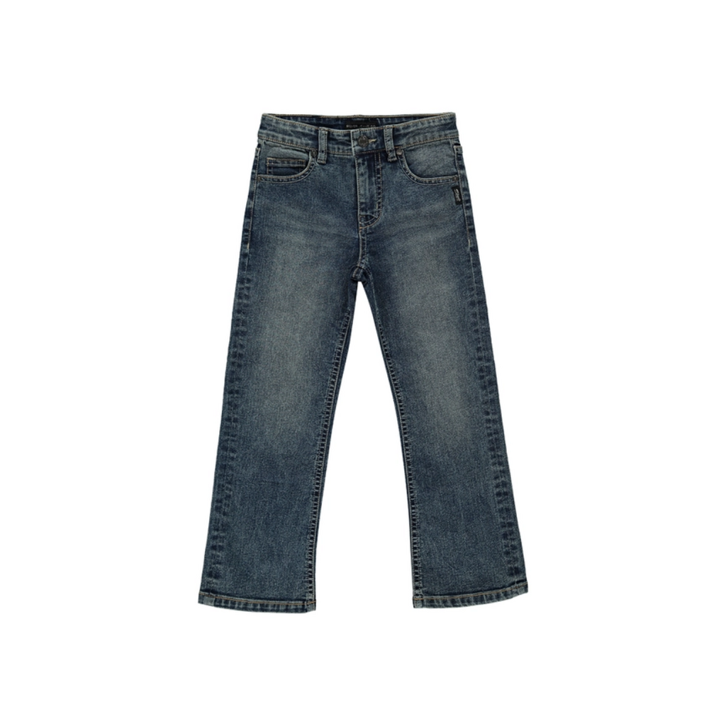 Zane Bootcut Fit Denim - Medium Wash 160