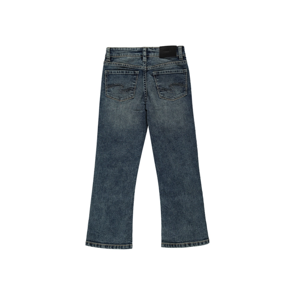 Zane Bootcut Fit Denim - Medium Wash 160