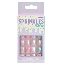 ISCREAM SPRINKLES PRESS ON NAIL SET