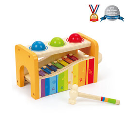 HAPE POUND AND TAP BENCH