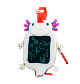 KENT DISPLAYS BOOGIE BOARD SKETCH PAL, AXOLOTI (WHITE)