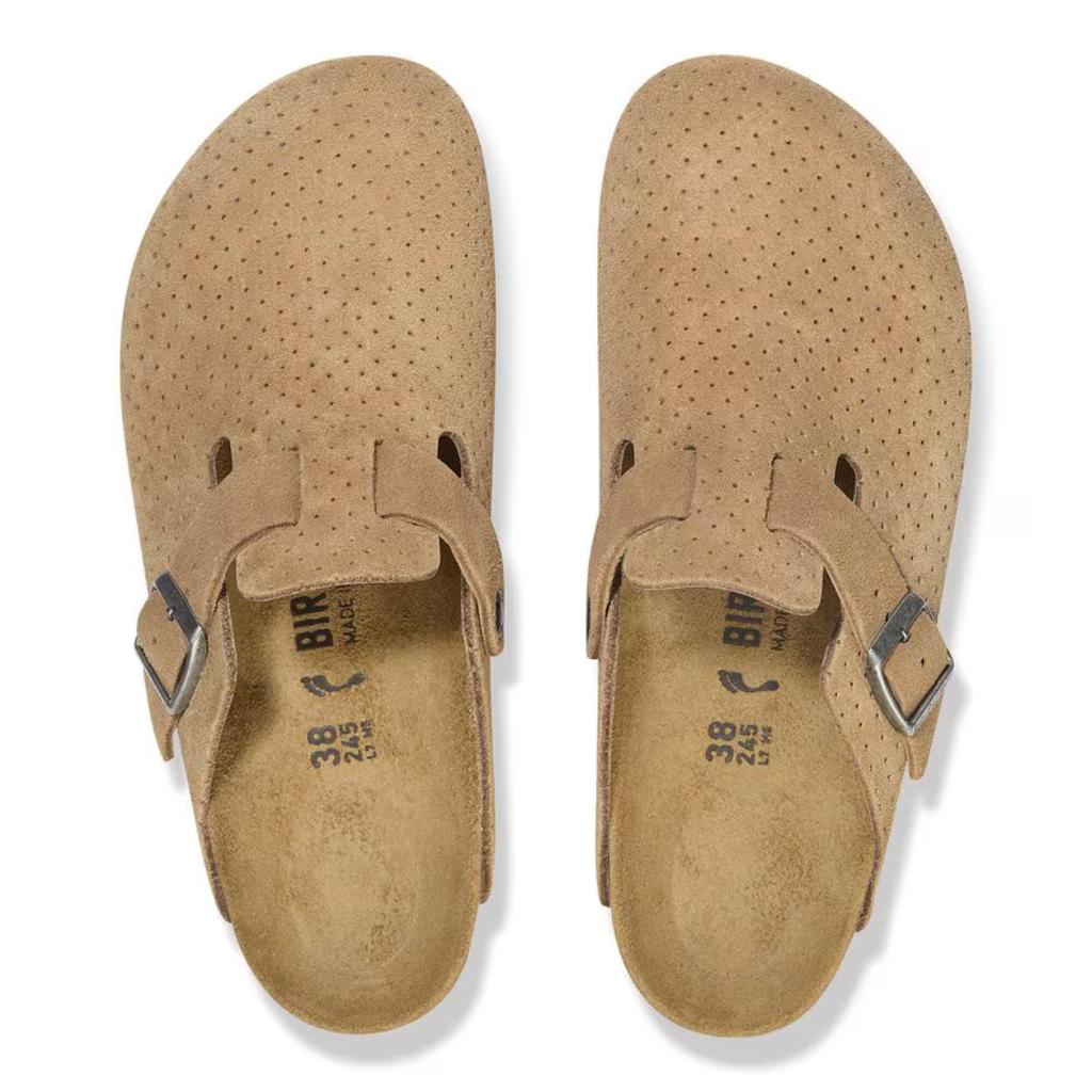 birkenstock BOSTON DOT NEW BEIGE SD R
