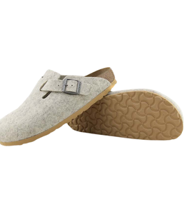birkenstock BOSTON EGGSHELL WL N