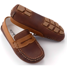 KONE BOYS PENNY LOAFER COP/NAT