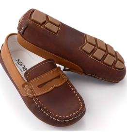 KONE BOYS PENNY LOAFER COP/NAT