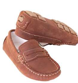 KONE BOYS PENNY LOAFER COPPER