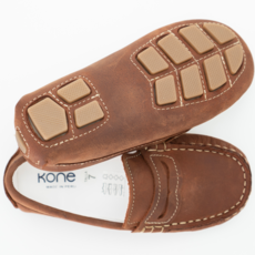 KONE BOYS PENNY LOAFER COPPER