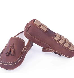 KONE BOYS TASSELED LOAFER COPPER