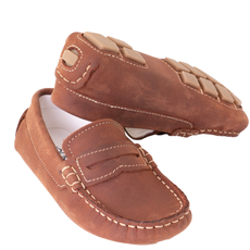 KONE BOYS PENNY LOAFER COPPER