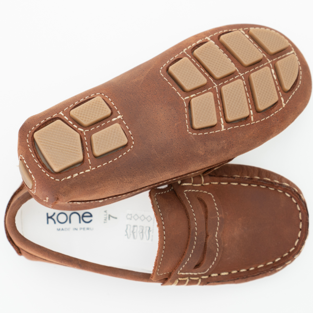 KONE BOYS PENNY LOAFER COPPER
