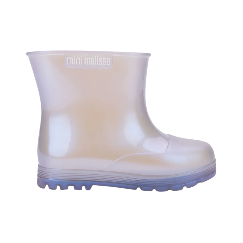 MINI MELISSA MINI MELISSA WELLY BABY PEARLY BLUE